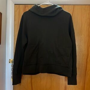 Under Armour Cropped Hooded Sweatshirt with cowl neck